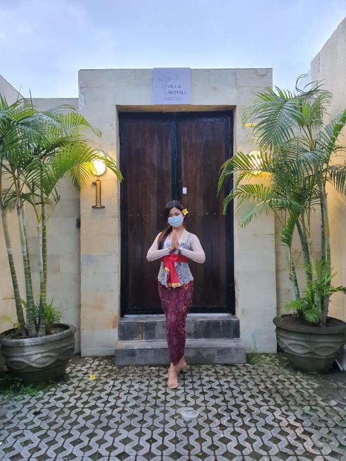 Villa Akmali Canggu - 2 Bedrooms Ngoại thất bức ảnh
