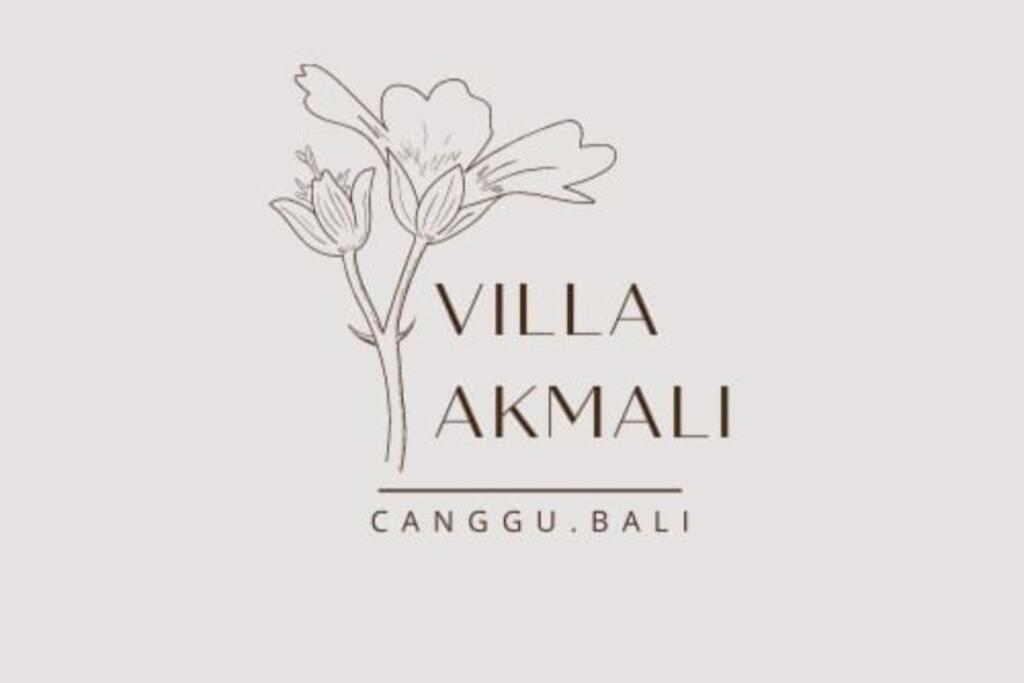 Villa Akmali Canggu - 2 Bedrooms Ngoại thất bức ảnh