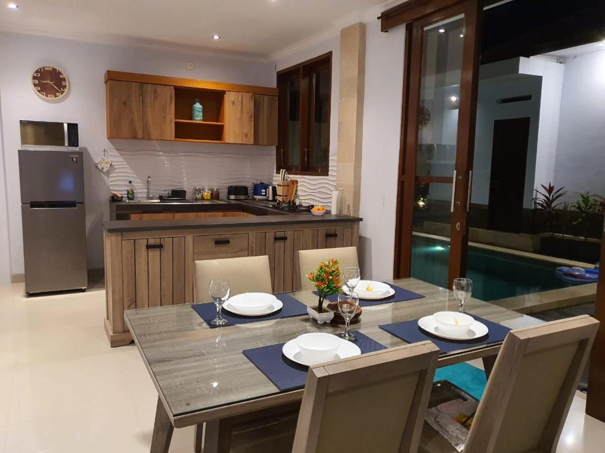 Villa Akmali Canggu - 2 Bedrooms Ngoại thất bức ảnh