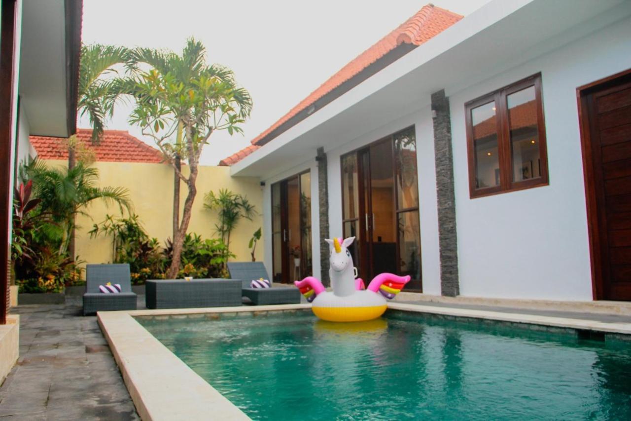 Villa Akmali Canggu - 2 Bedrooms Ngoại thất bức ảnh